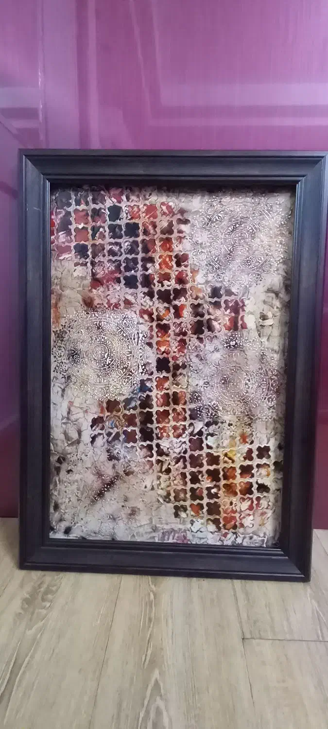 تابلو دکوری پتینه کاری|تابلو، نقاشی، عکس|زنجان, |دیوار