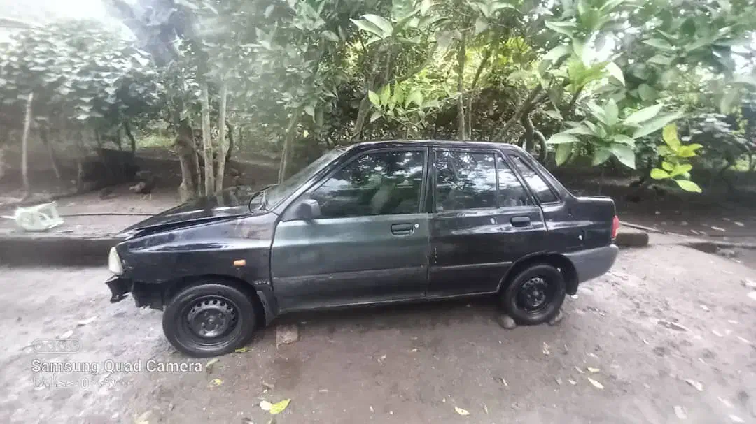 فروش ماشین تصادفی|خودرو سواری و وانت|چوبر, |دیوار