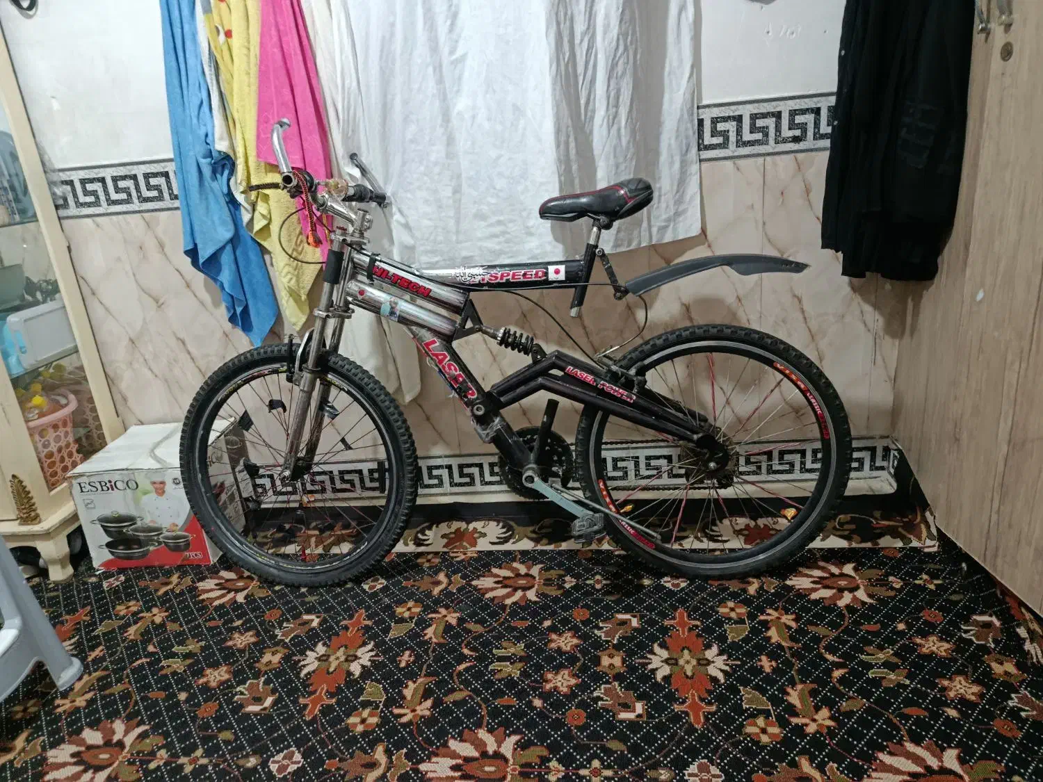 دوچرخه دنده‌ای سایز ۲۶|دوچرخه، اسکیت، اسکوتر|باقرشهر, |دیوار