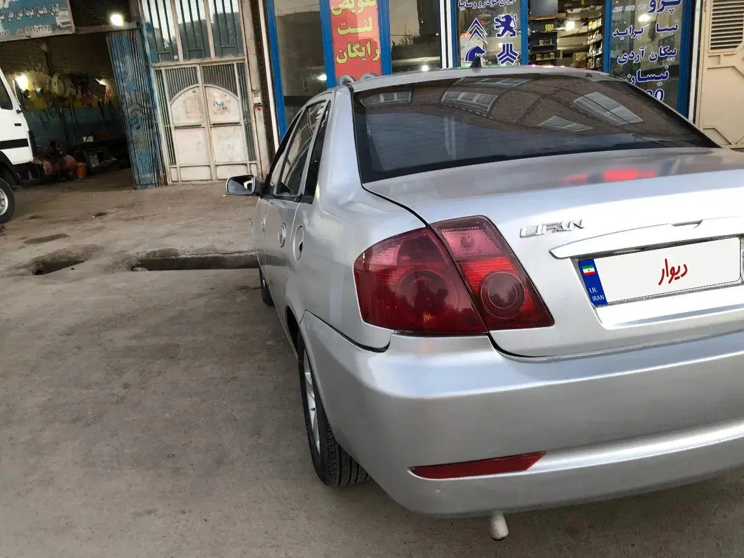 لیفان ۵۲۰|خودرو سواری و وانت|اردبیل, |دیوار