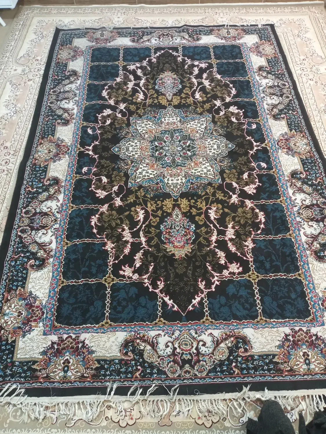 فرش ۶ متری شازند|فرش|شازند, |دیوار