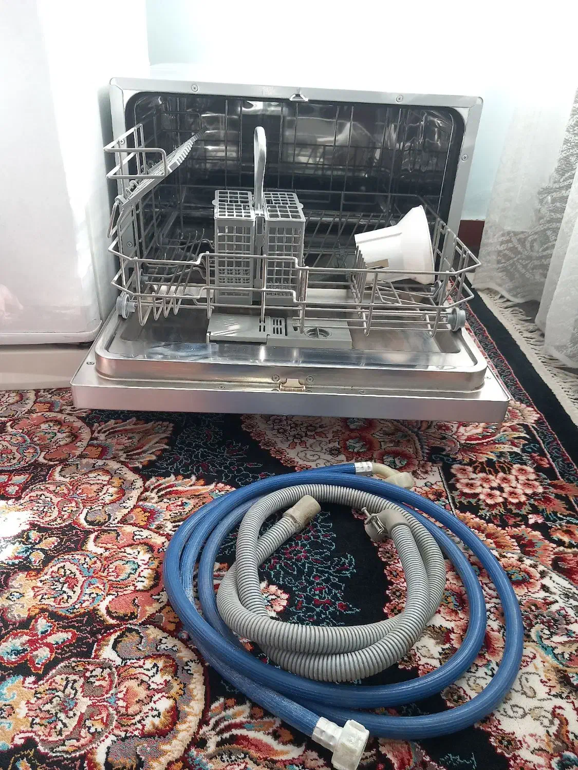 ماشین ظرفشویی ۶نفره آلمانی در حدآک|ماشین ظرفشویی|بروجرد, |دیوار