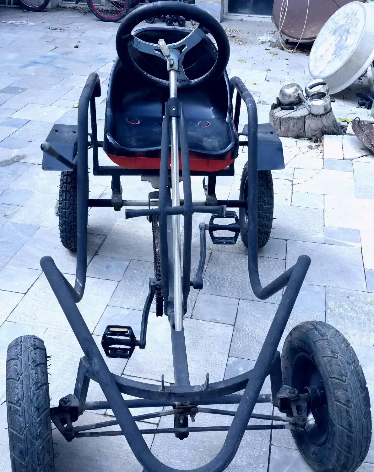 چهار چرخ تک نفره|دوچرخه، اسکیت، اسکوتر|تبریز, |دیوار