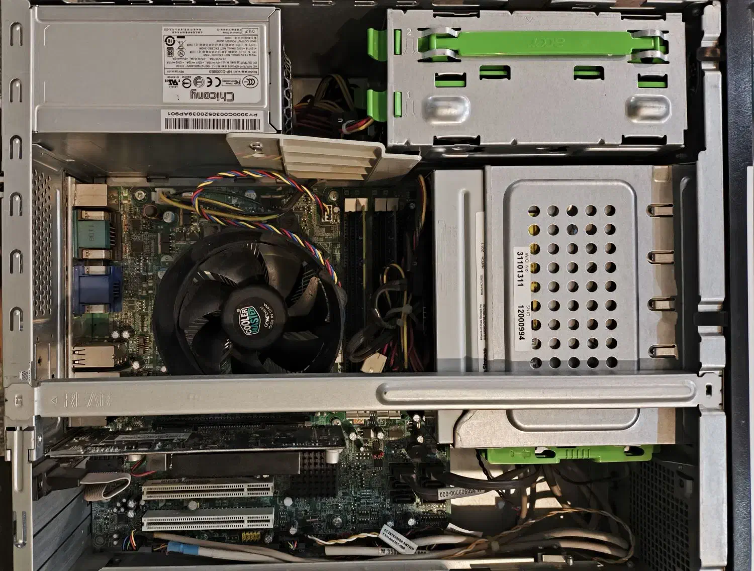 مینی کیس acer|رایانه رومیزی|شیراز, کوزه گری|دیوار