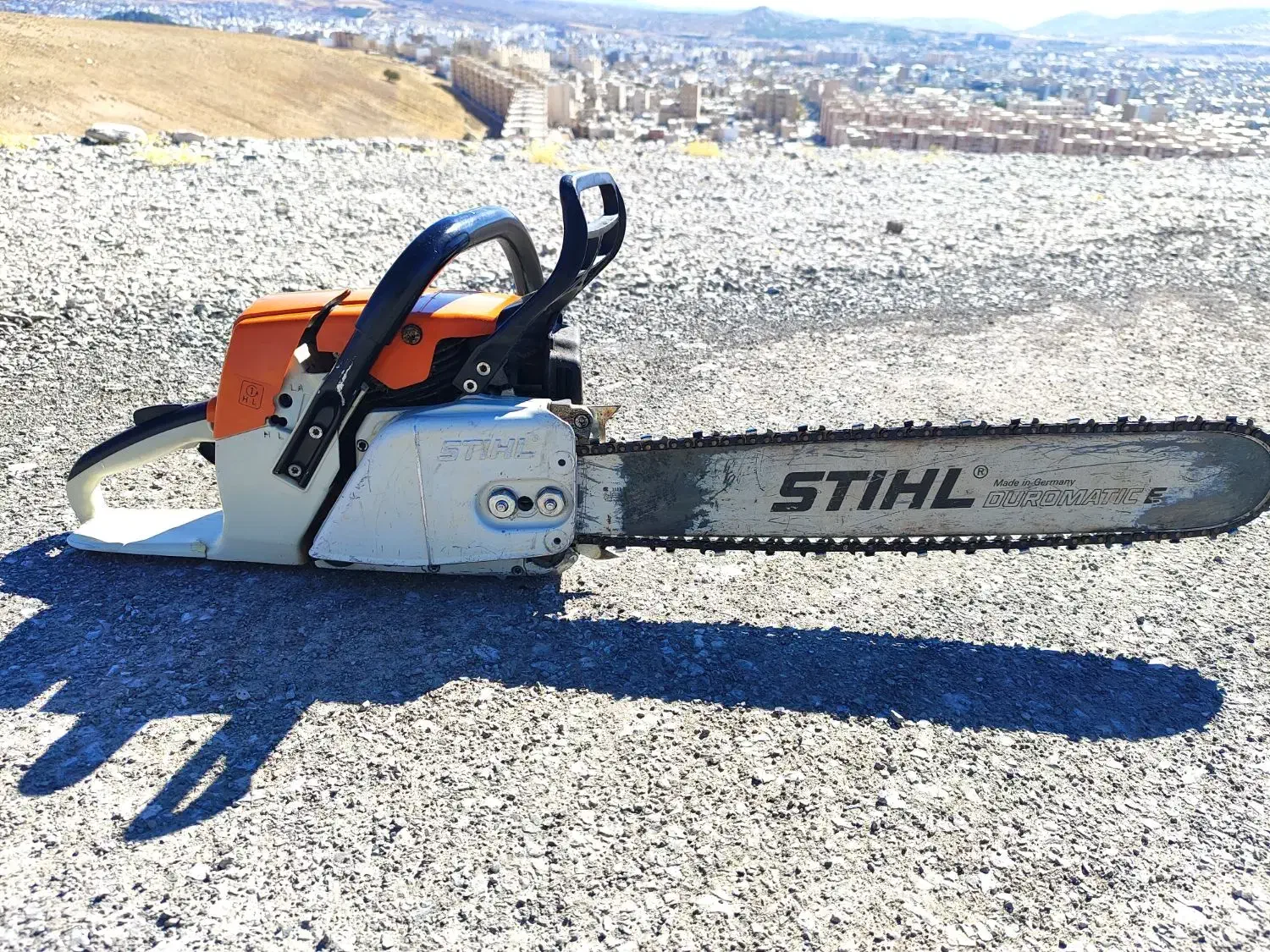 دو عدد اره بنزینی اشتیل اصل آلمان  381 و 230|ابزارآلات|ایلام, |دیوار