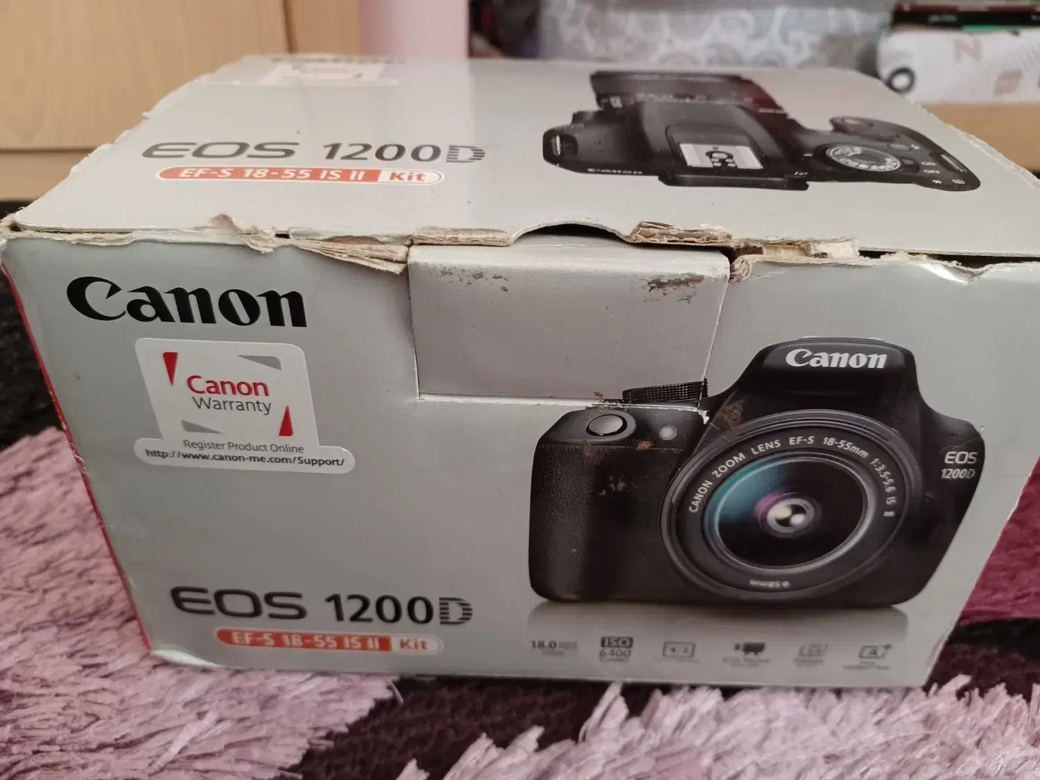 دوربین کنون 1200d|دوربین عکاسی و فیلم‌برداری|تهران, والفجر (افسریه)|دیوار