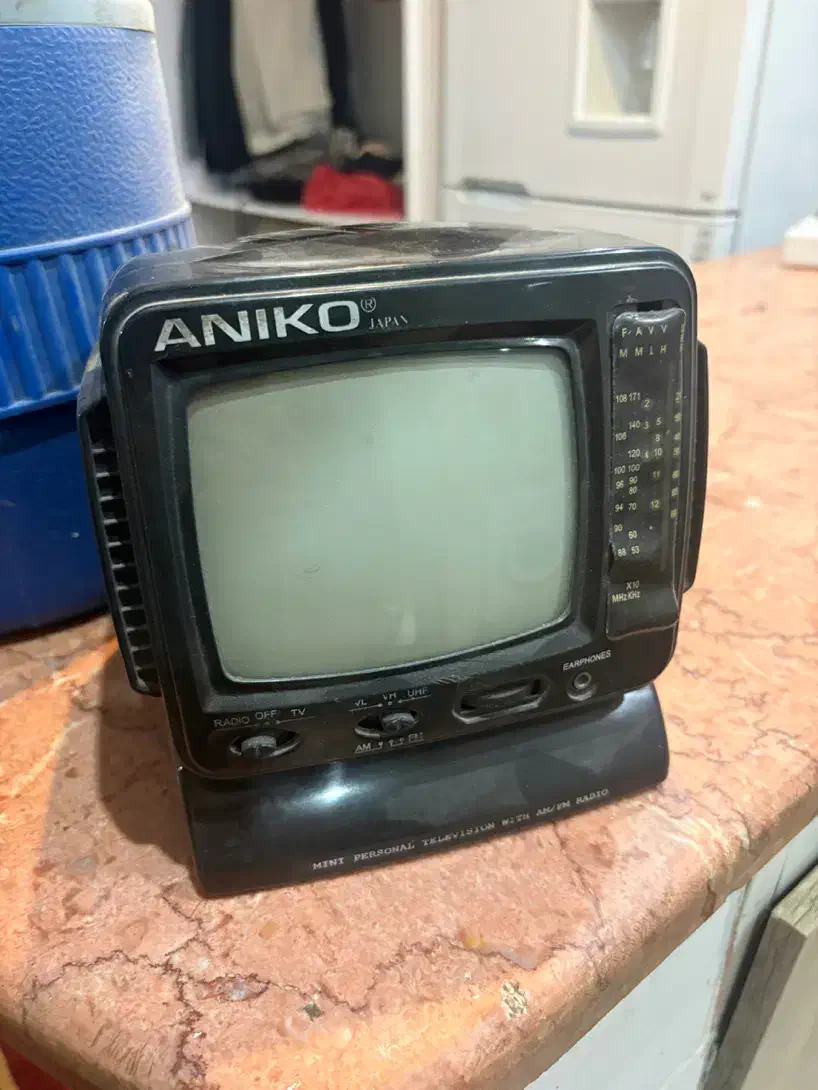 تلویزیون قدیمی Anika|تلویزیون و پروژکتور|مشهد, تلگرد|دیوار