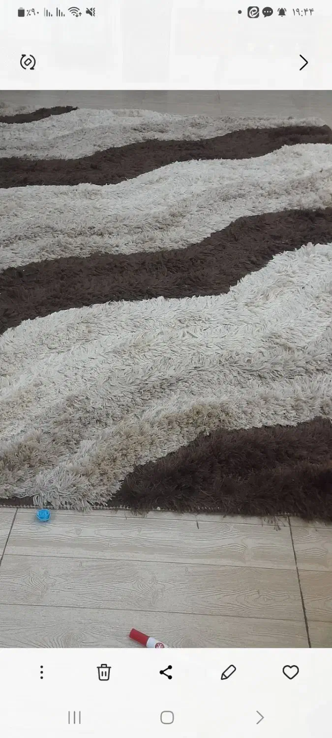 فرش ۶ متری کاملا سالم و در حد نو|فرش|خرمدره, |دیوار