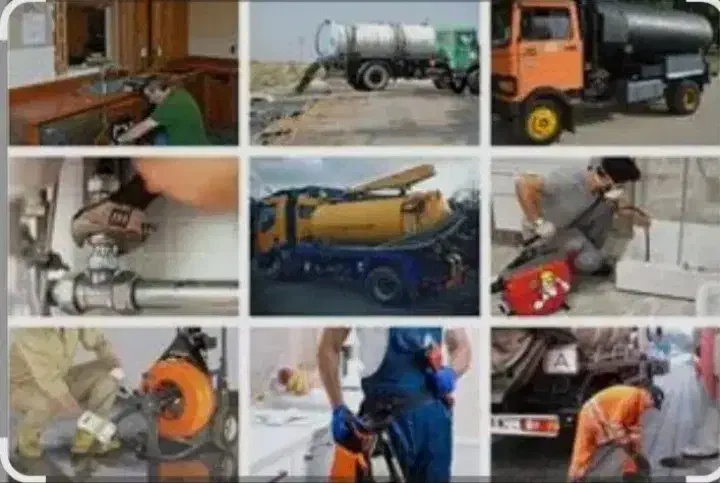 تخلیه چاه لوله بازکنی اندیشه مریم رفاه طلایی فردیس|خدمات پیشه و مهارت|اندیشه, اندیشه فاز ۱|دیوار