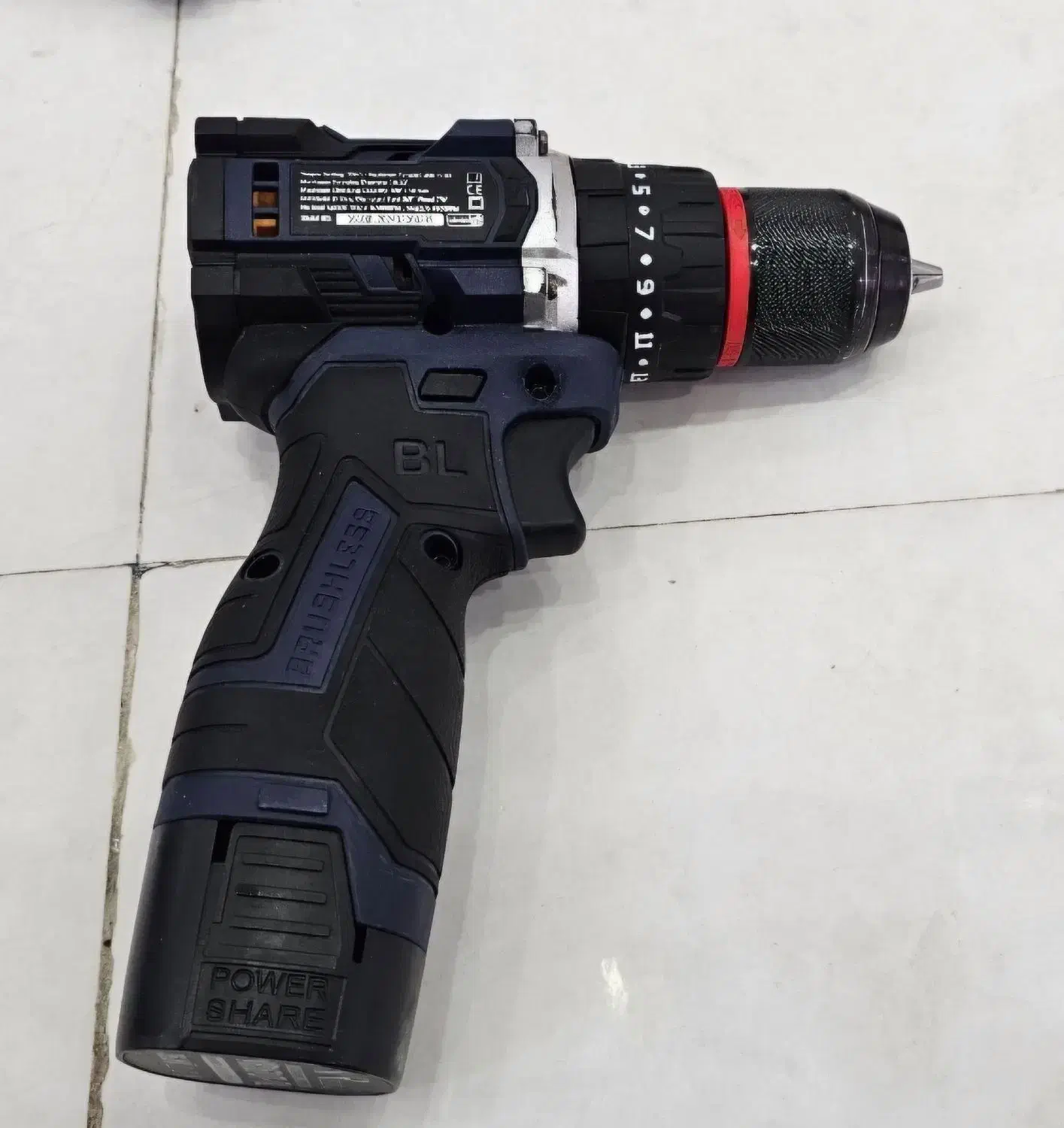 دریل شارژی ویوارکس با موتور براشلس|ابزارآلات|زنجان, |دیوار