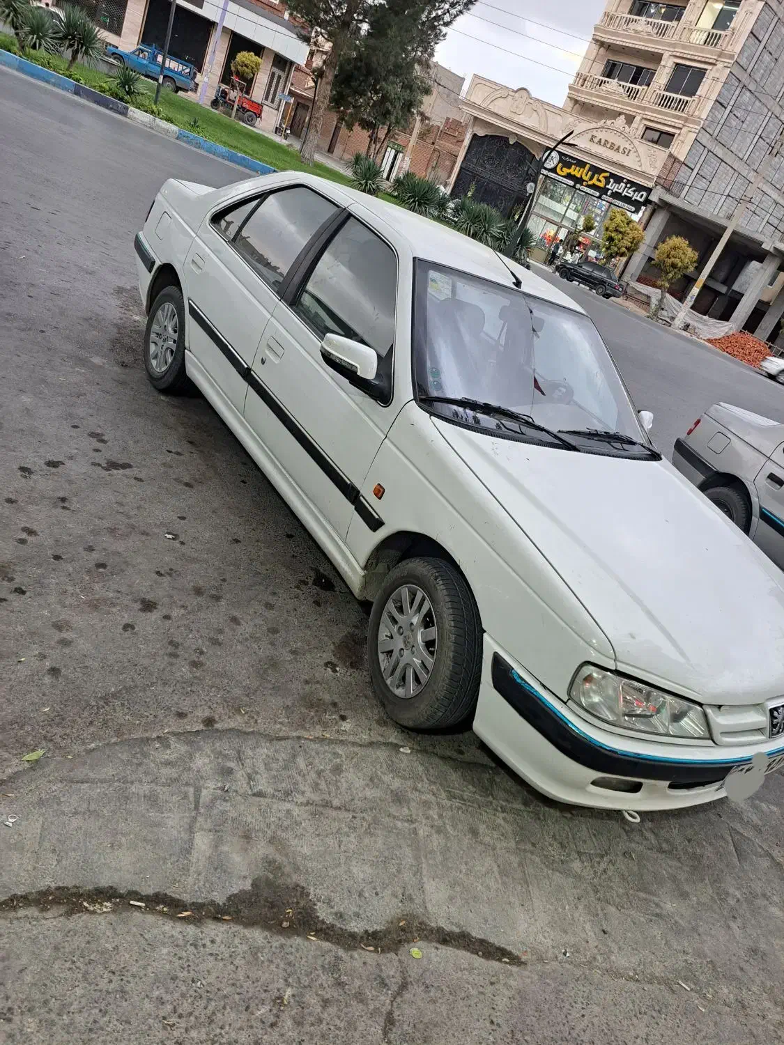 پارس مدل ۹۲|خودرو سواری و وانت|بناب, |دیوار