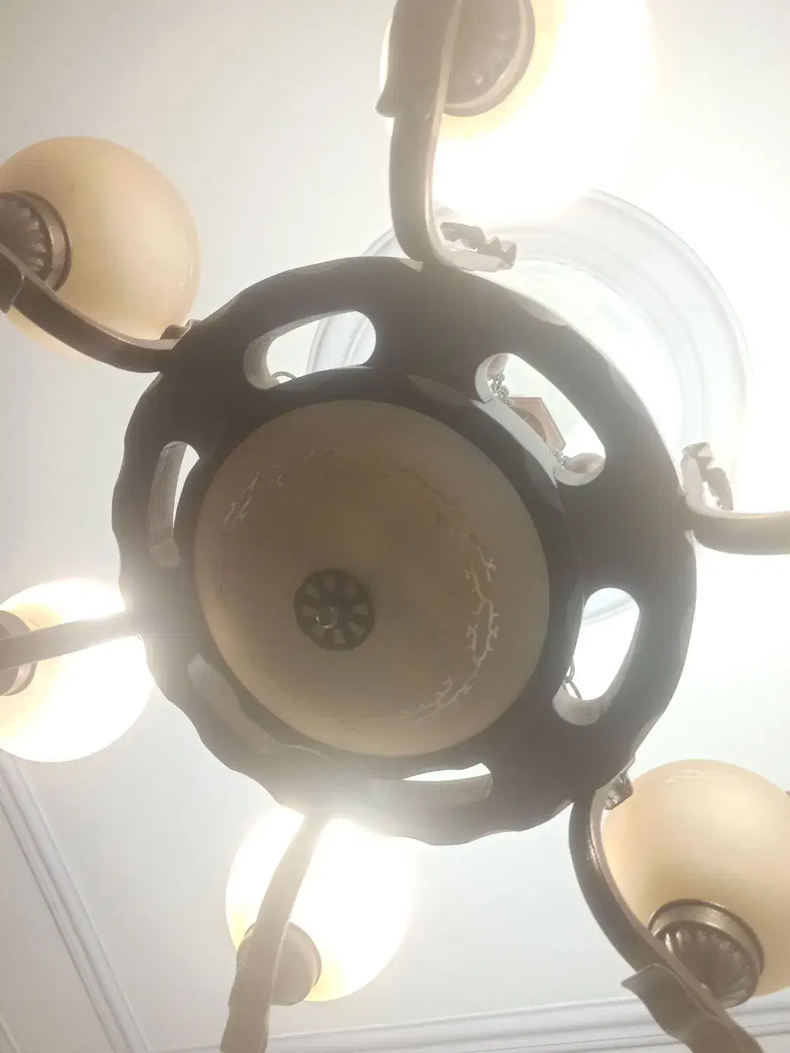 لوستر چوبی|لوستر و چراغ آویز|تهران, بهمن یار|دیوار