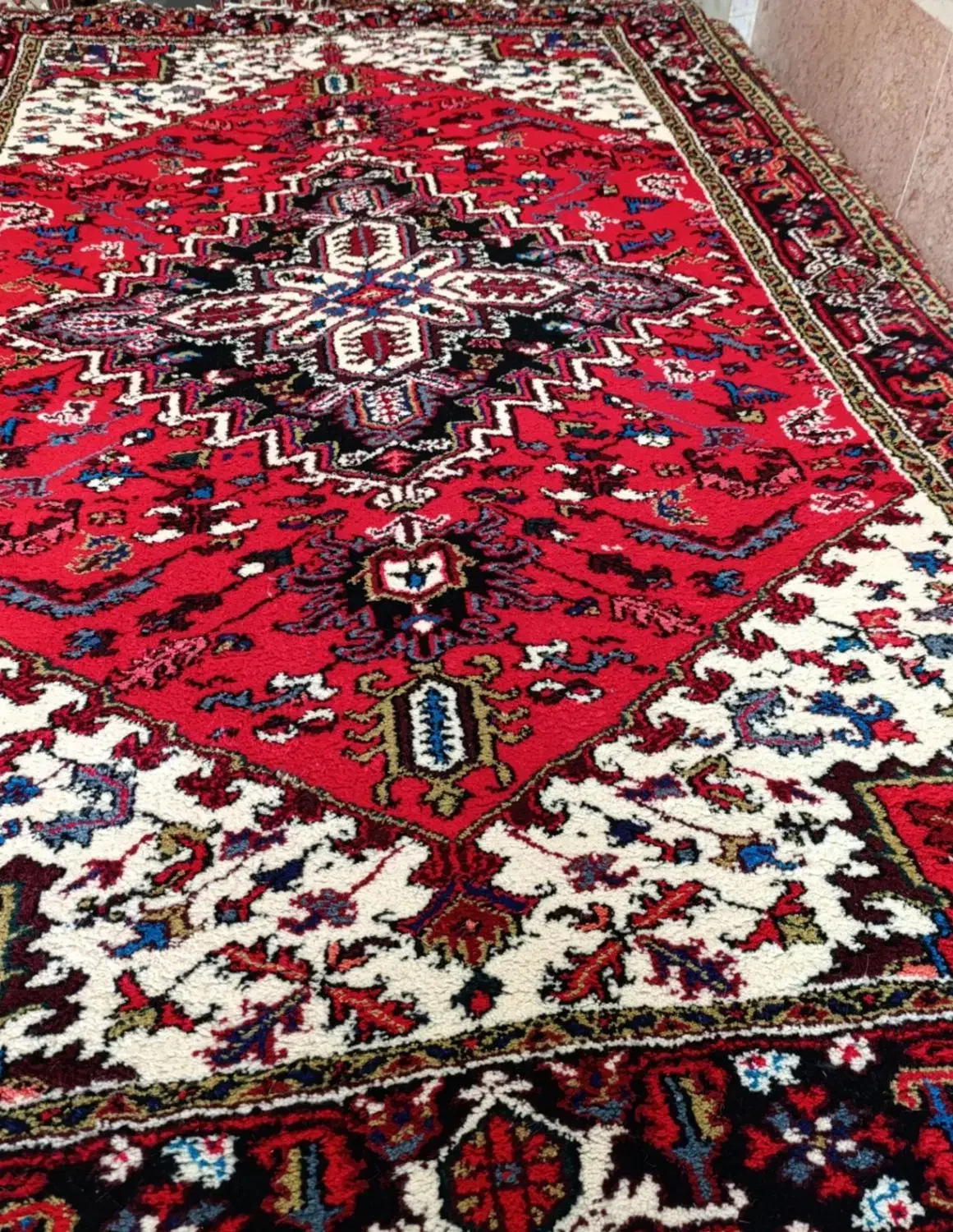 جفت ۶متر دستباف|فرش|تبریز, |دیوار