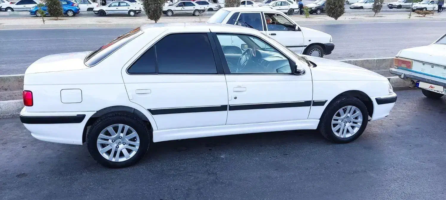 پژو پارس موتور جدید مدل 401|خودرو سواری و وانت|فولادشهر, مسکن مهر فولادشهر|دیوار