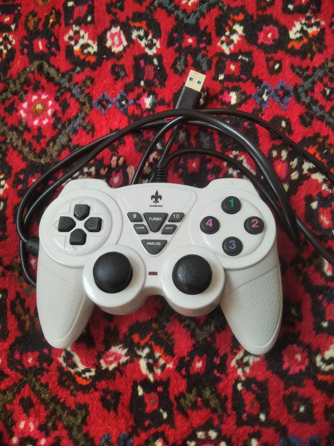 دسته کامپیوتر دیاموند|کنسول، بازی ویدئویی و آنلاین|همدان, |دیوار