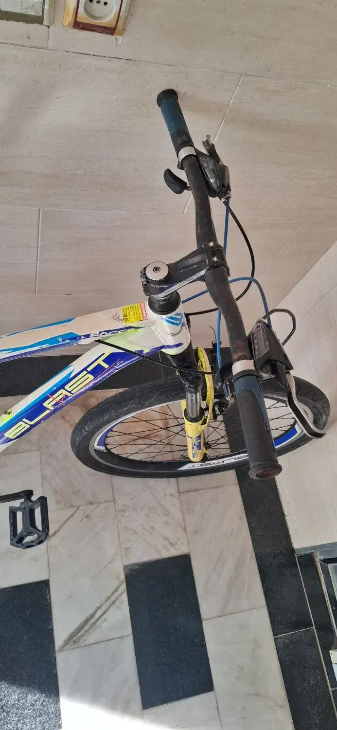 دوچرخه بلست 26 آلمینیومی|دوچرخه، اسکیت، اسکوتر|قائمشهر, |دیوار