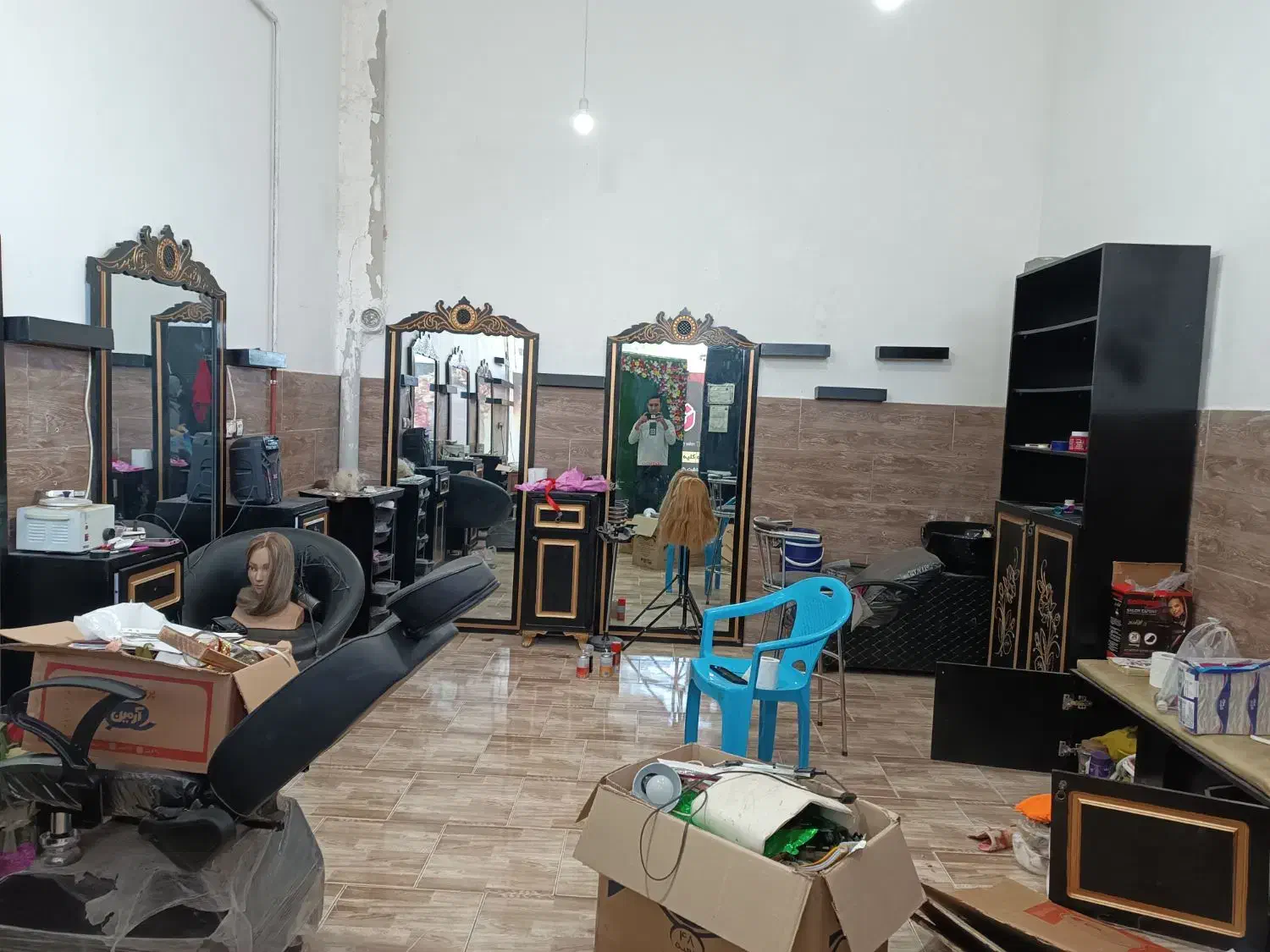 قیمت ۱۵ میلیون|آرایشگاه و سالن‌های زیبایی|جغتای, |دیوار