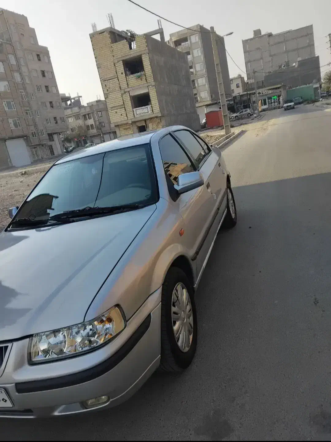 سمند نقرهای سالم|خودرو سواری و وانت|مشگین شهر, |دیوار