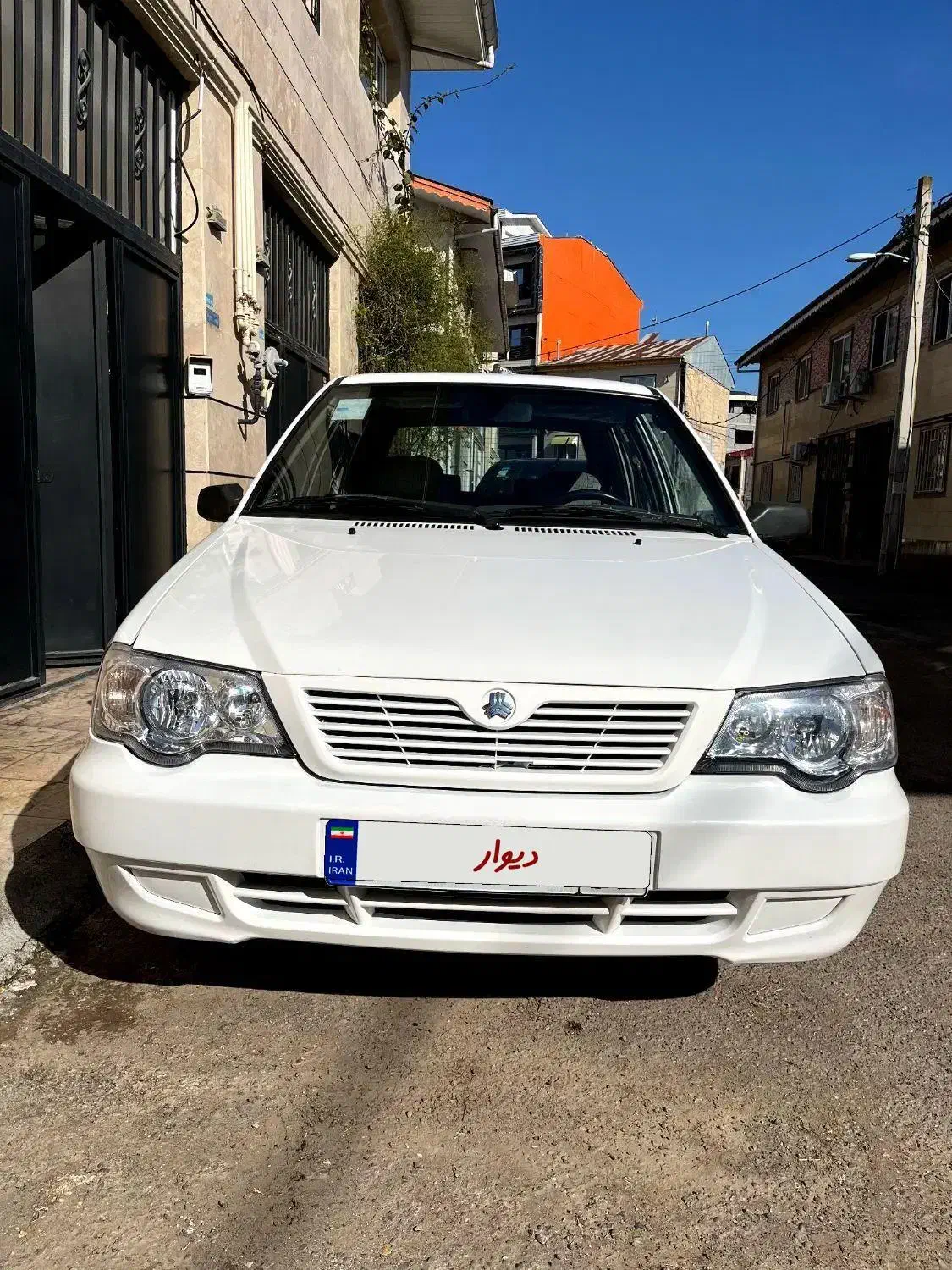 پراید ۱۱۱ ۹۶|خودرو سواری و وانت|لنگرود, |دیوار