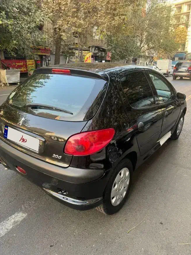 ۲۰۶ تیپ tu3 مدل ۱۴۰۱ سندتک برگ|خودرو سواری و وانت|تهران, امیریه|دیوار