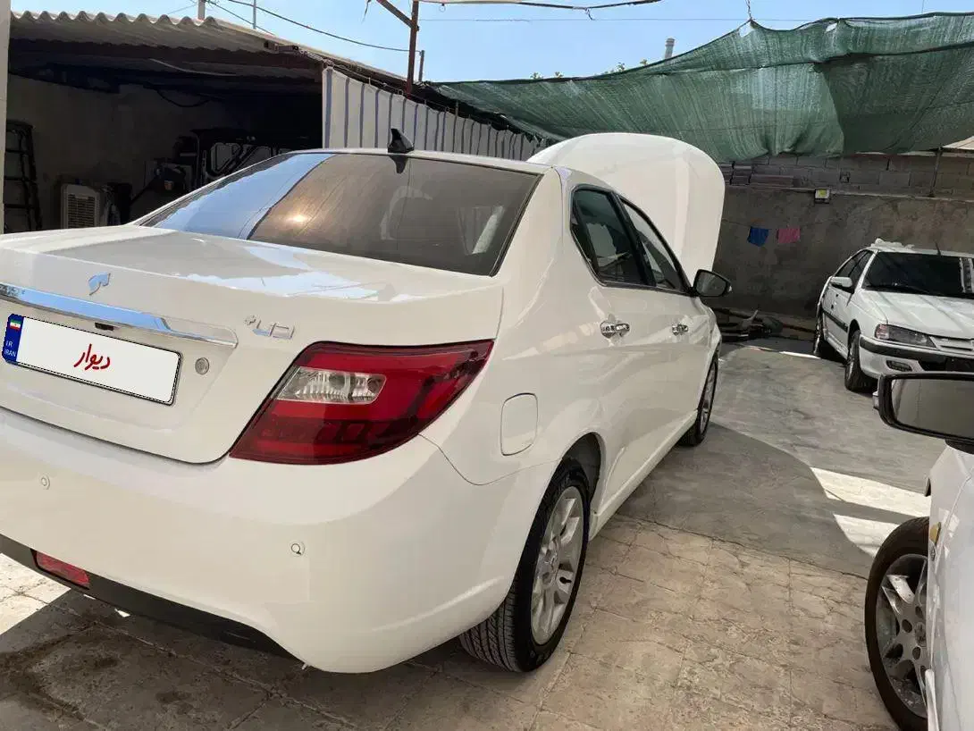 دنا پلاس توربو اتوماتیک اپشنال ۱۴۰۱|خودرو سواری و وانت|لامرد, |دیوار