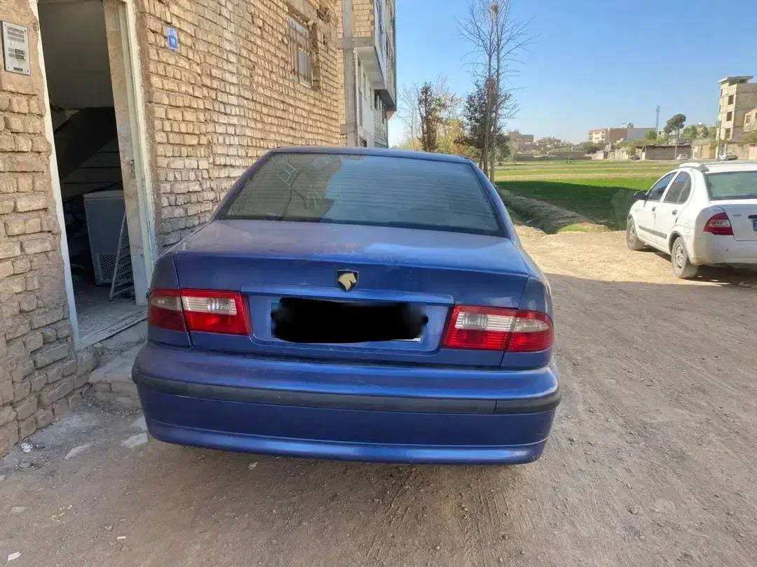 سمند مدل۸۲|خودرو سواری و وانت|اصفهان, رهنان|دیوار