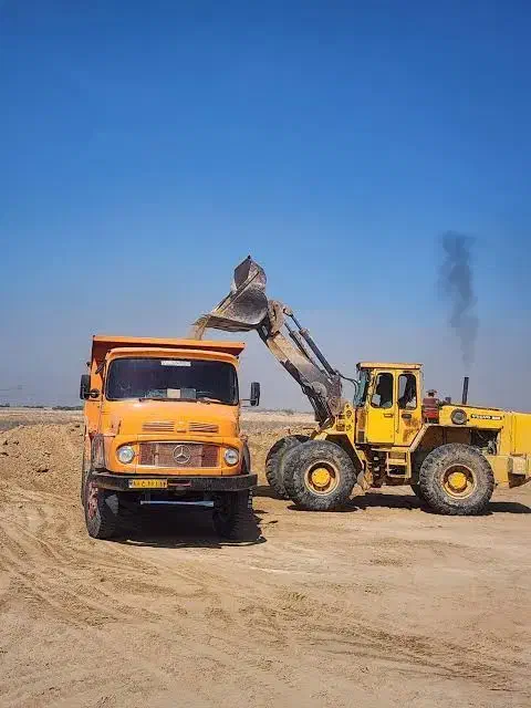 لودر و کمپرسی|خدمات پیشه و مهارت|خاش, |دیوار