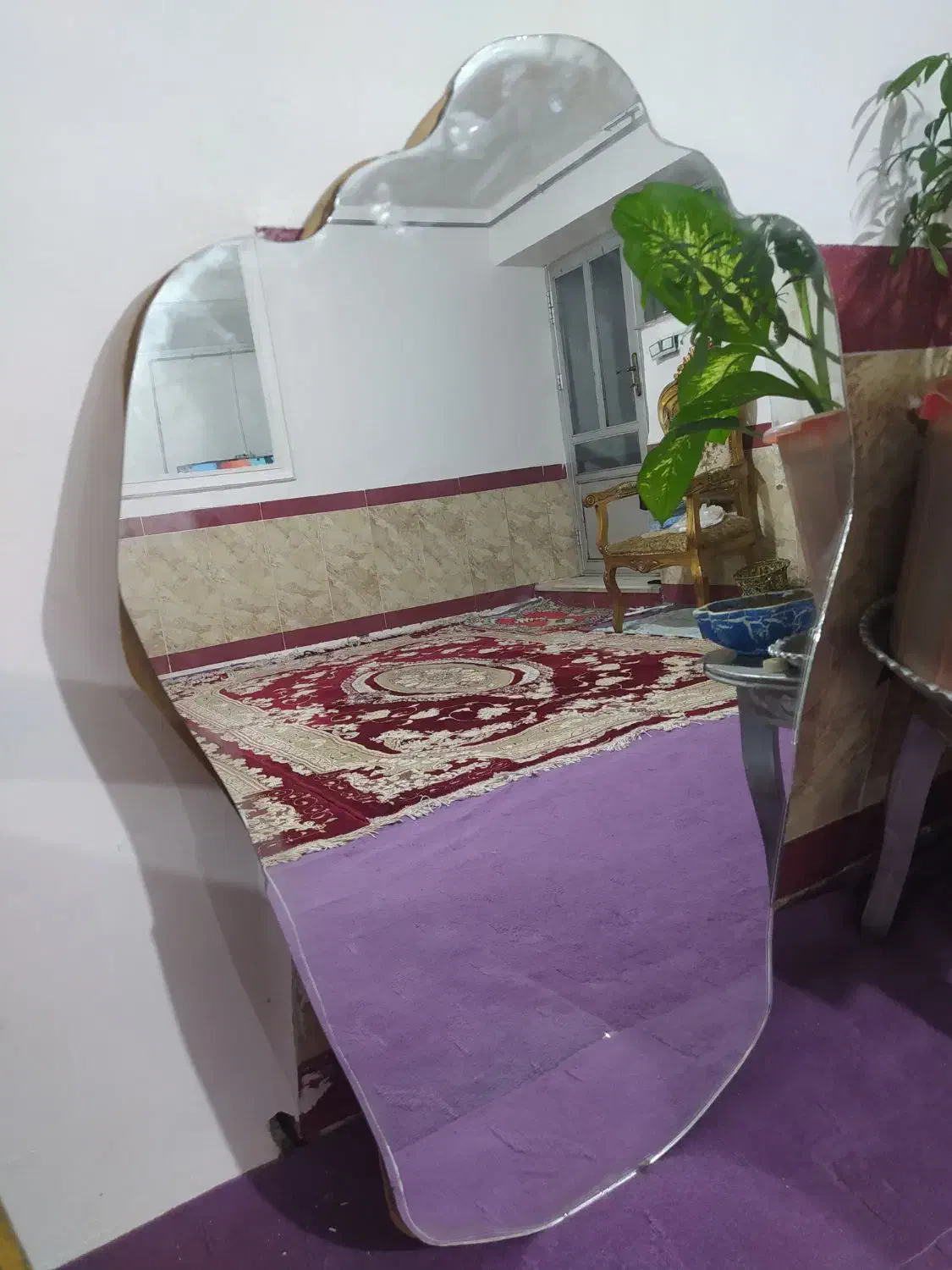 آینه قدی|آینه|میاندوآب, |دیوار