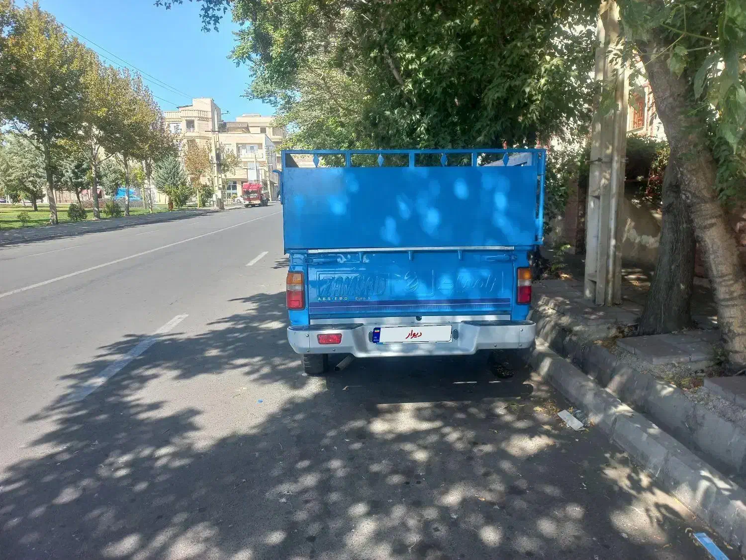 نیسان تک گانه در حد صفر|خودرو سواری و وانت|زنجان, |دیوار