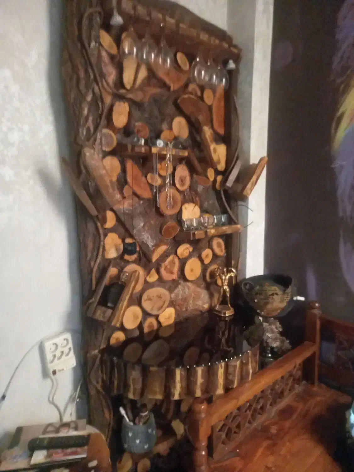 تزئینی کمد دست ساز|صنایع دستی و سایر لوازم تزئینی|اسلامشهر, شهرک الهیه|دیوار