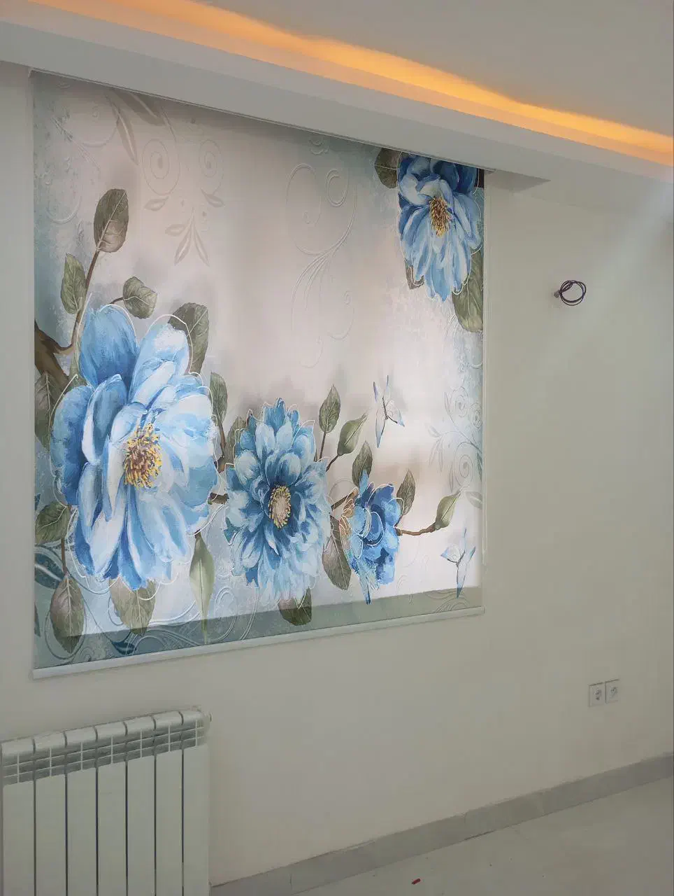 پرده زبرا مناسب اشپزخانه و اتاق و پذیرایی جدید|پرده، رانر، رومیزی|رشت, منظریه|دیوار