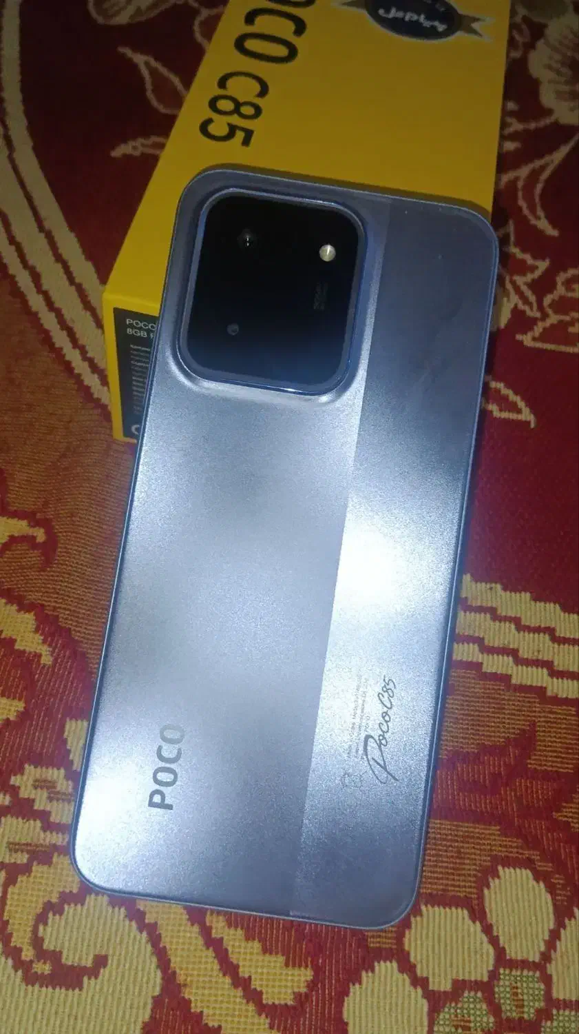 کوشی پوکو c85|موبایل|نسیم‌شهر, |دیوار