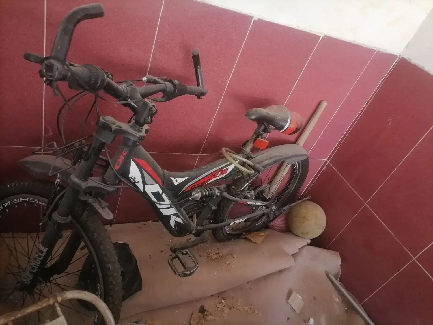 فروش دوچرخه پرشی|دوچرخه، اسکیت، اسکوتر|یزد, |دیوار