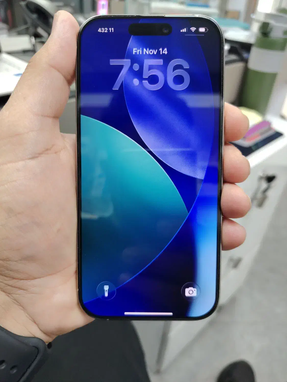 iPhone 16 pro نچرال شرکتی با رجیستر|موبایل|کرمان, |دیوار