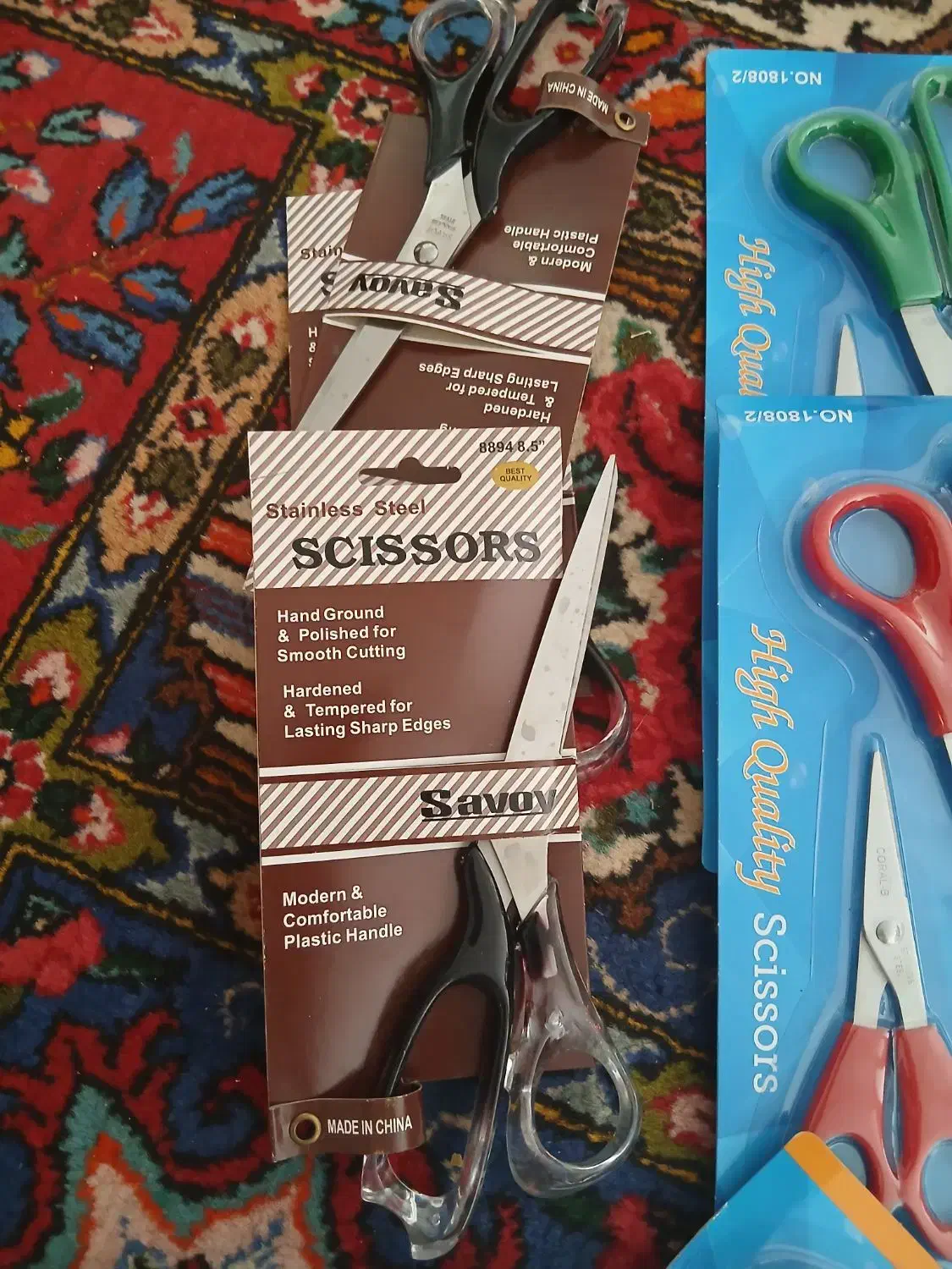 قیچی|لوازم خیاطی و بافتنی|کرج, عظیمیه|دیوار