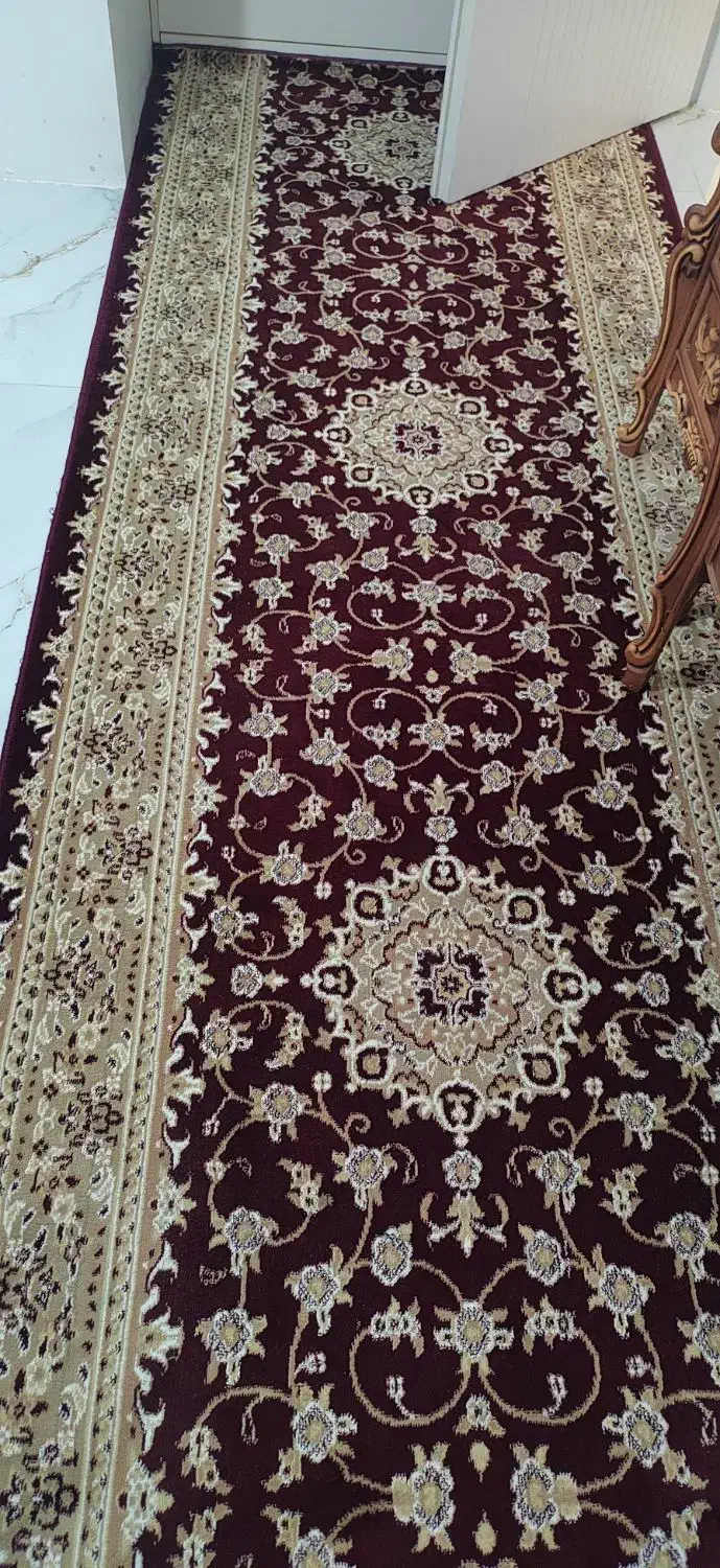 فرش کناره زخیم سالم 3مترو 60 در120|فرش|همدان, |دیوار