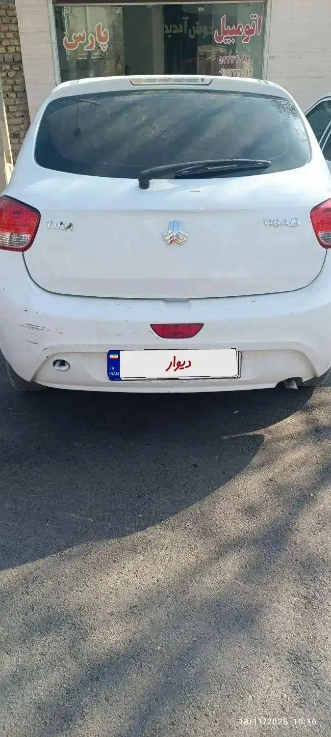 تیبا2|خودرو سواری و وانت|تربت‌حیدریه, سرمحله|دیوار