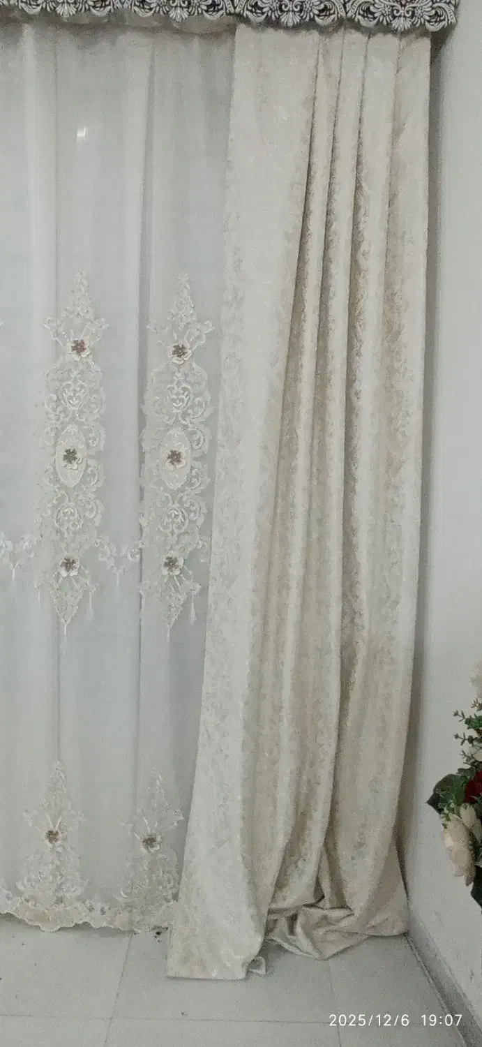 یه عدد دستک پرده|پرده، رانر، رومیزی|تربت‌حیدریه, قاسم آباد|دیوار