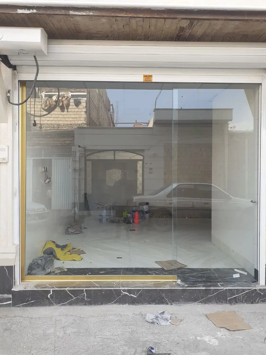 شیشه سکوریت و ساختمانی|خدمات پیشه و مهارت|خوی, |دیوار