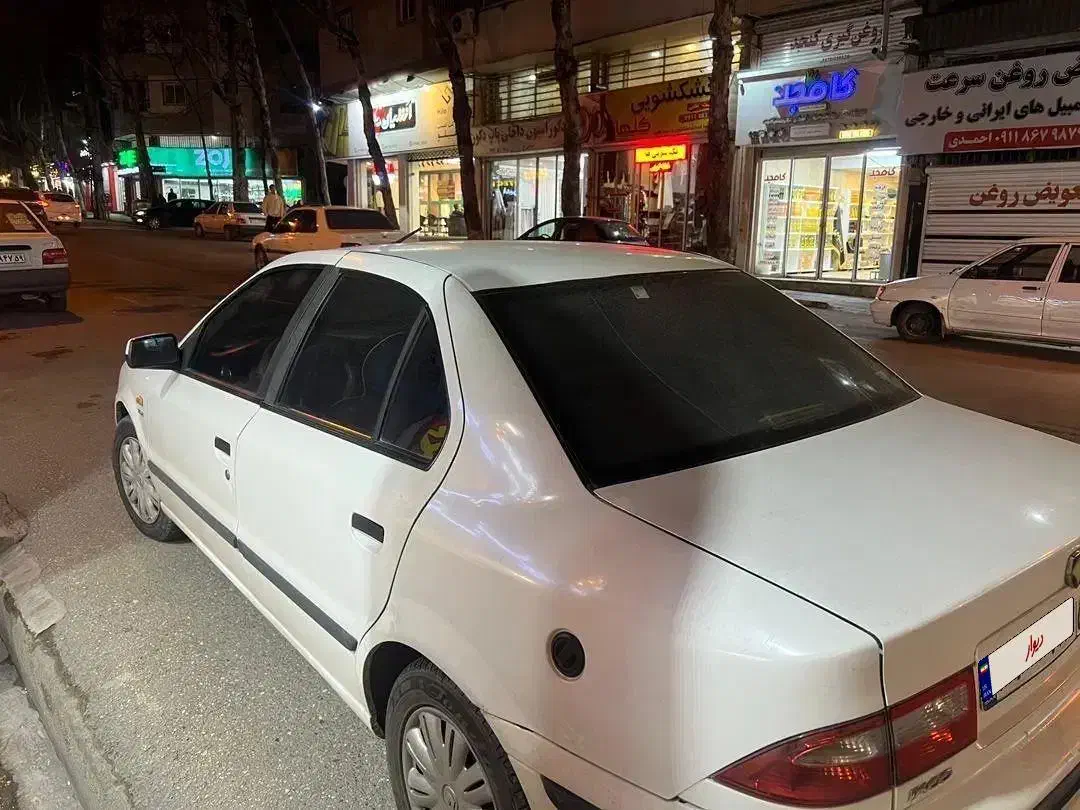 سمند 93به شرط|خودرو سواری و وانت|گرگان, |دیوار