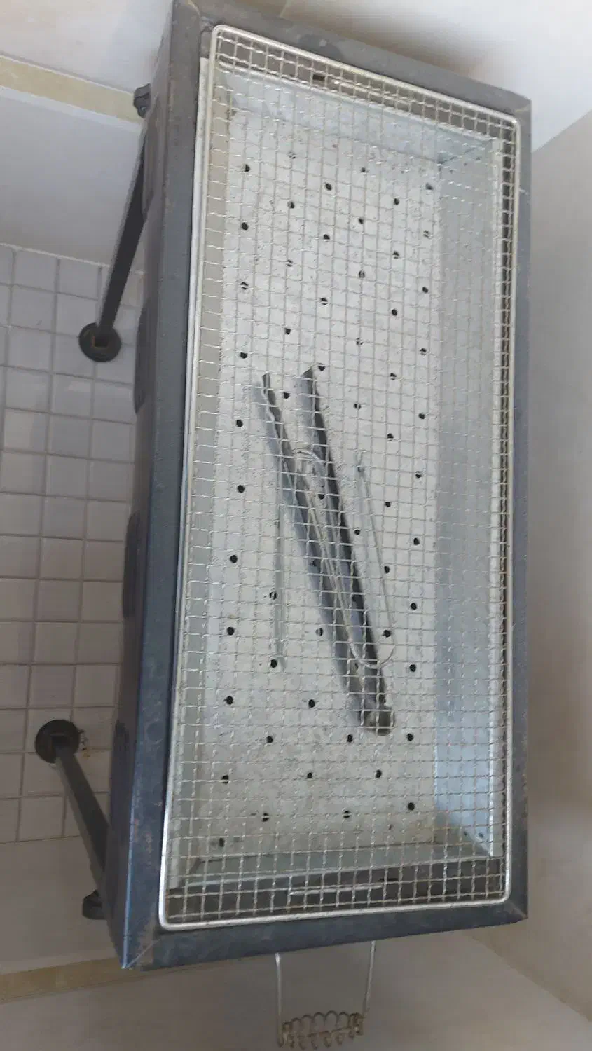 منقل ذغالی پایه بلند|اجاق گاز و لوازم برقی پخت‌وپز|گنبد کاووس, |دیوار