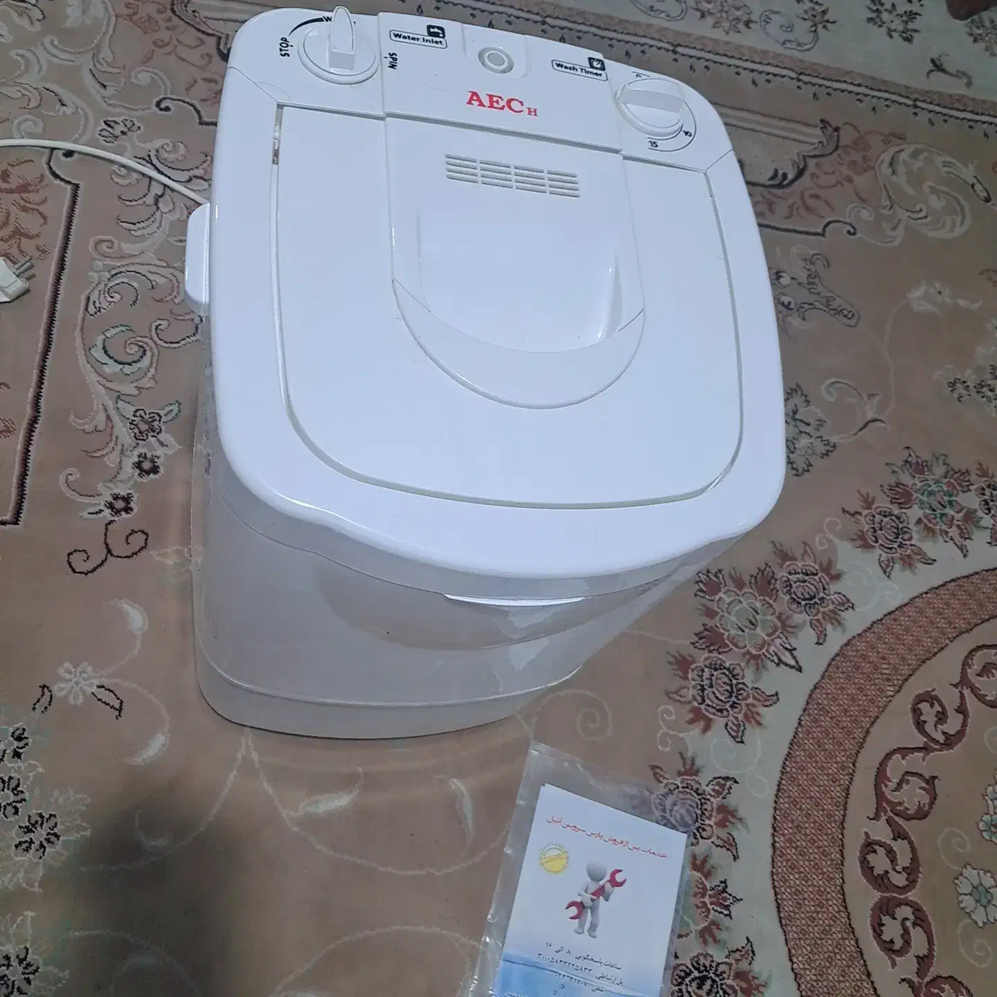 دستگاه مینی واش|ماشین لباسشویی و خشککن لباس|فردیس, شهرک ارم|دیوار