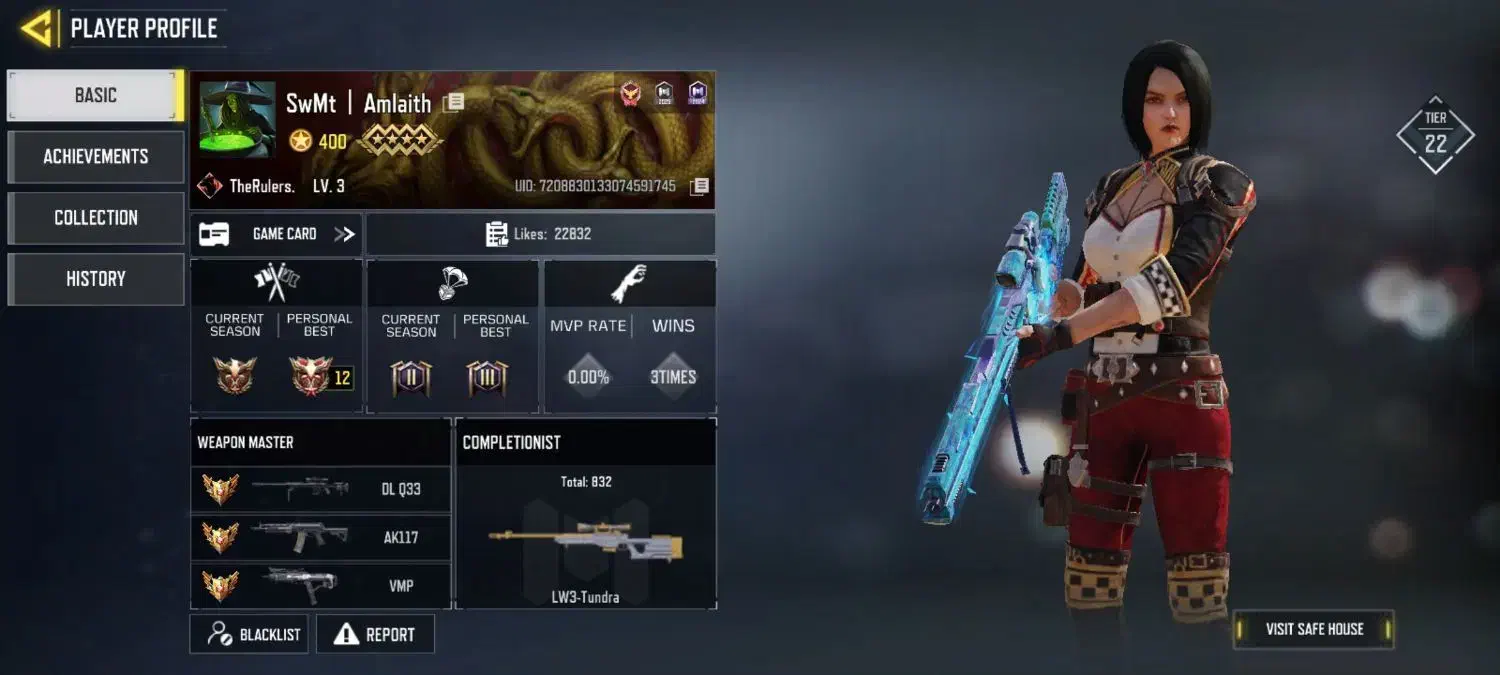 اکانت  کال اف فول اسنایپ ( اجاره و فروش )|کنسول، بازی ویدئویی و آنلاین|گرگان, |دیوار