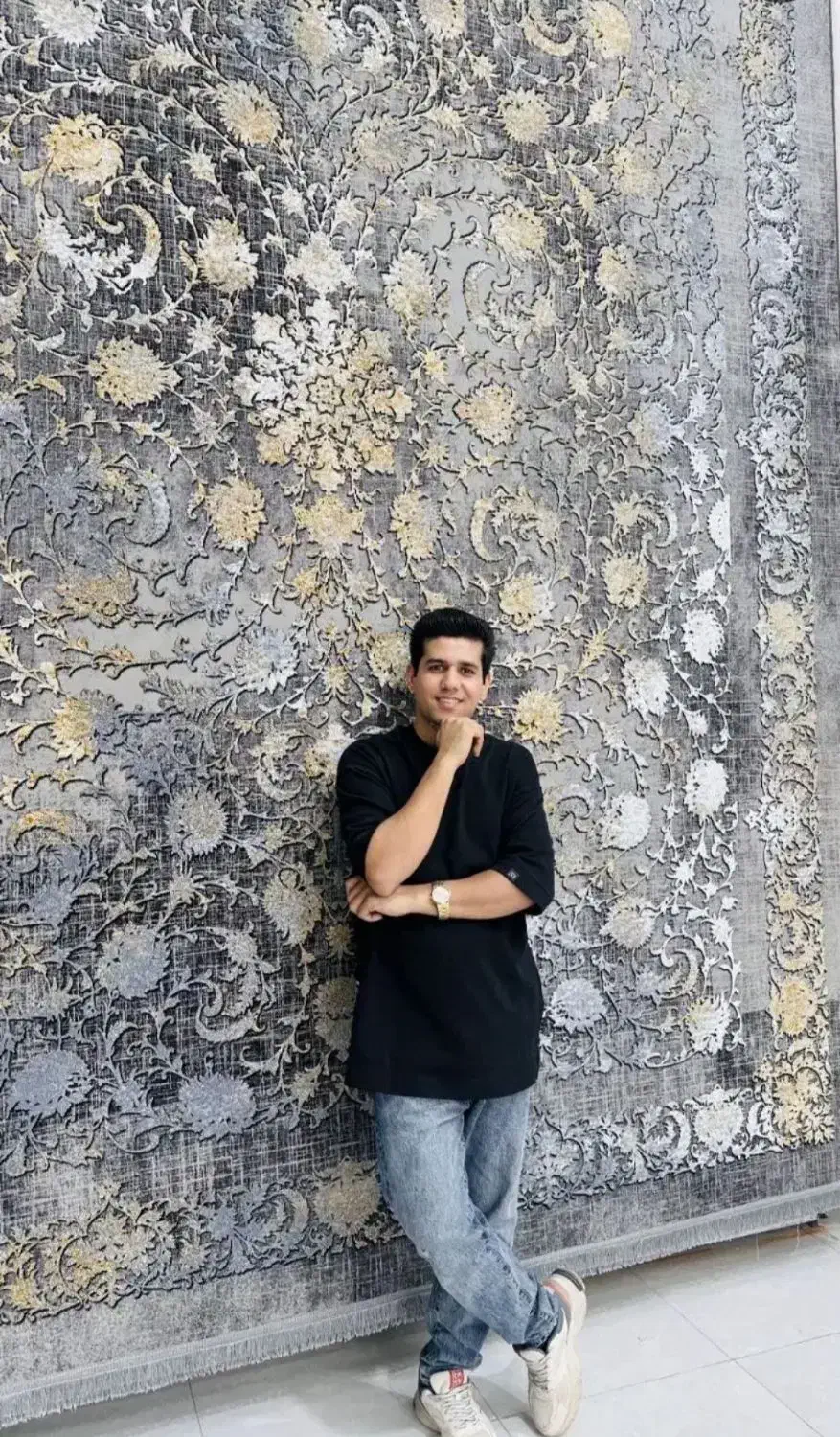 ارزانسرای گالری فرش بوشهر تخفیف فصلی|فرش|برازجان, |دیوار