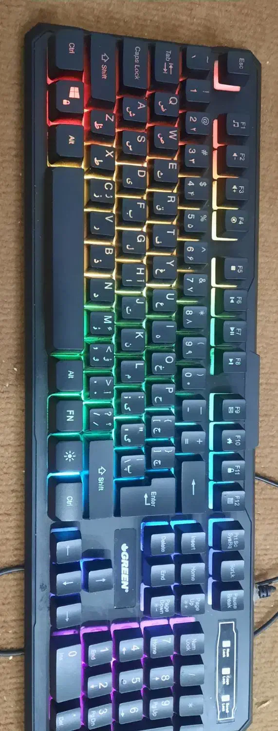 کیبورد گیمینگ|قطعات و لوازم جانبی رایانه|اهواز, گلستان|دیوار