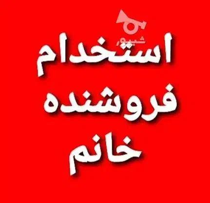 استخدام فروشنده خانم|استخدام خدمات فروشگاه و رستوران|فلاورجان, |دیوار