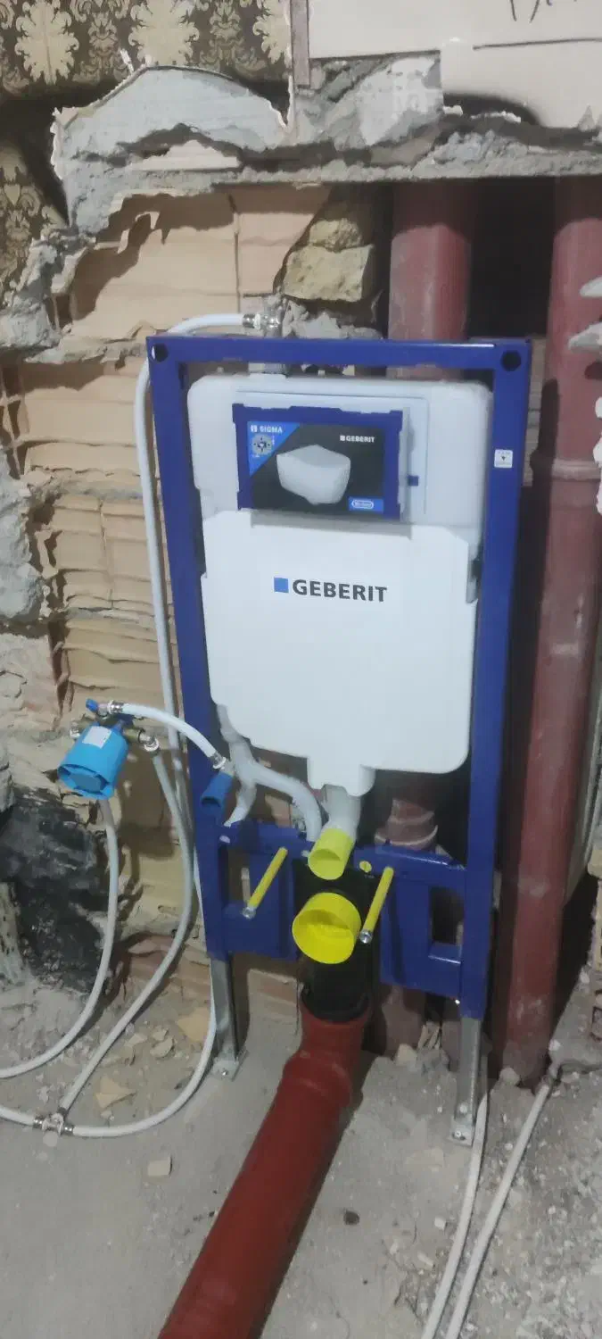 شیر آلات بهداشتی.لوله کشی سردوگرم.شوفاژلوله بازکنی|خدمات پیشه و مهارت|رومشکان, |دیوار