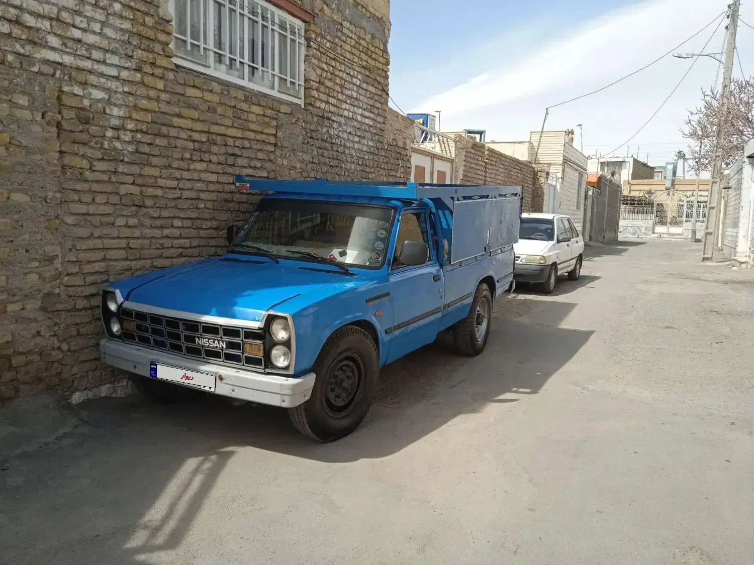 نیسان مدل 99|خودرو سواری و وانت|تربت‌حیدریه, کلاته توکلی|دیوار