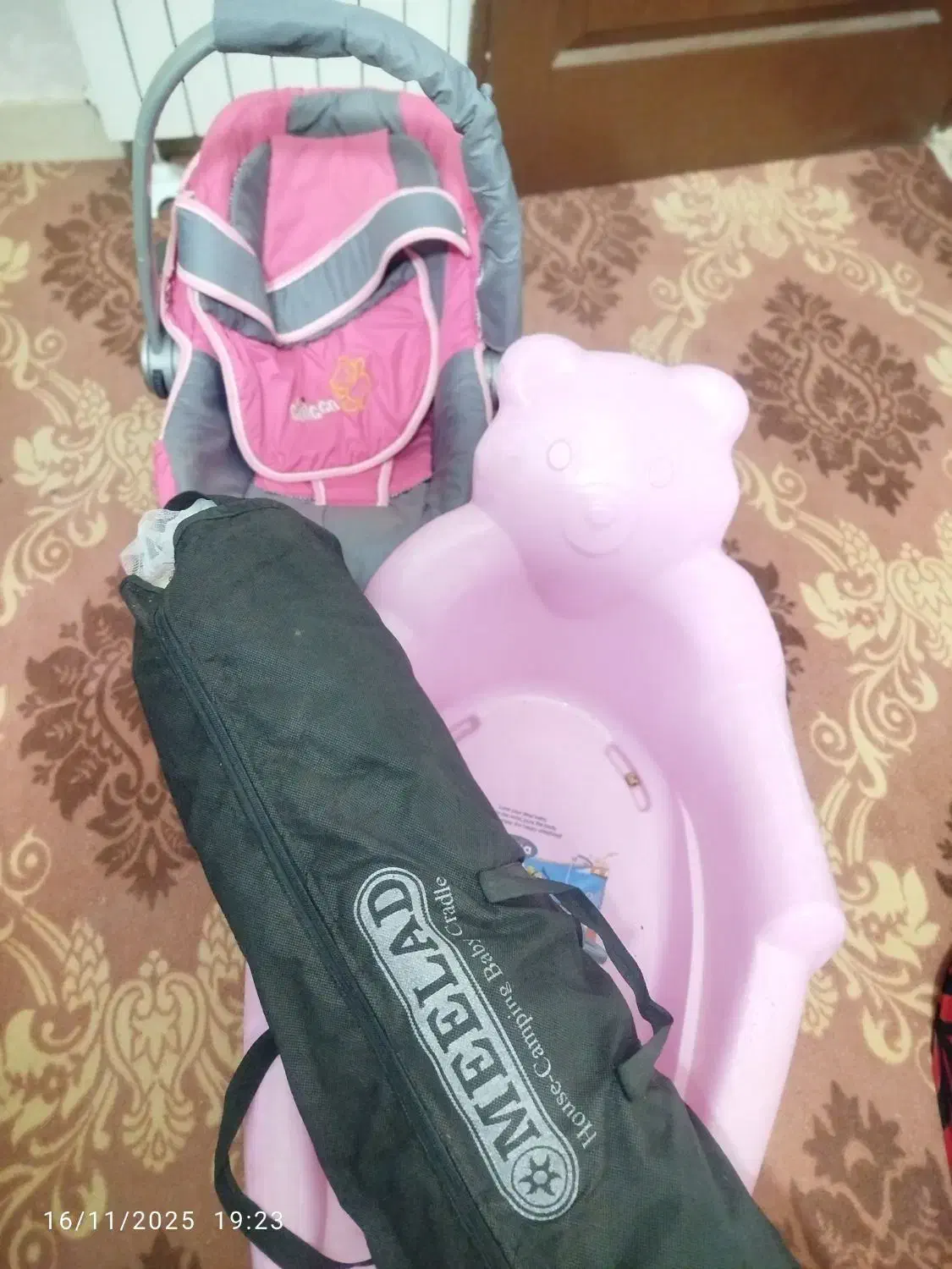 فروش فوری|اسباب و اثاث بچه|هشتگرد, شهرک ولیعصر (مصلی)|دیوار