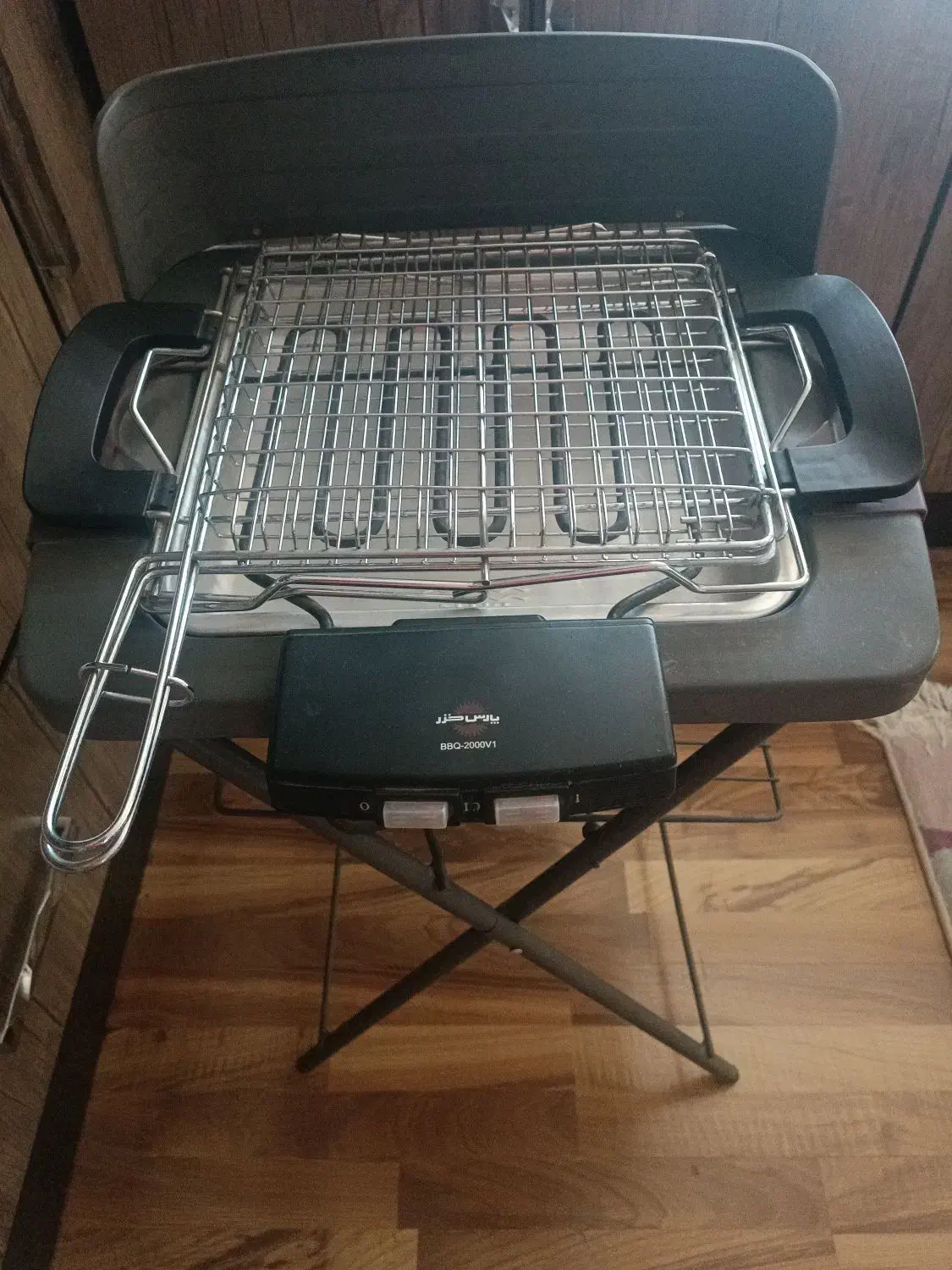 کباب پز برقی پارس خزر|اجاق گاز و لوازم برقی پختوپز|شاهینشهر, عطار|دیوار